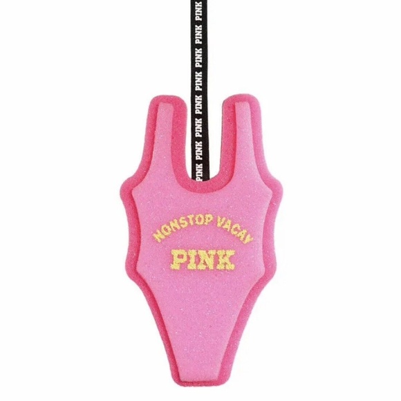 Victoria's Secret PINK Bathing Suit Loofah Sponge NEW - Picture 1 of 2